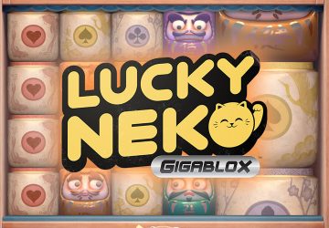 Игра Lucky Neko Gigablox в Flint казино